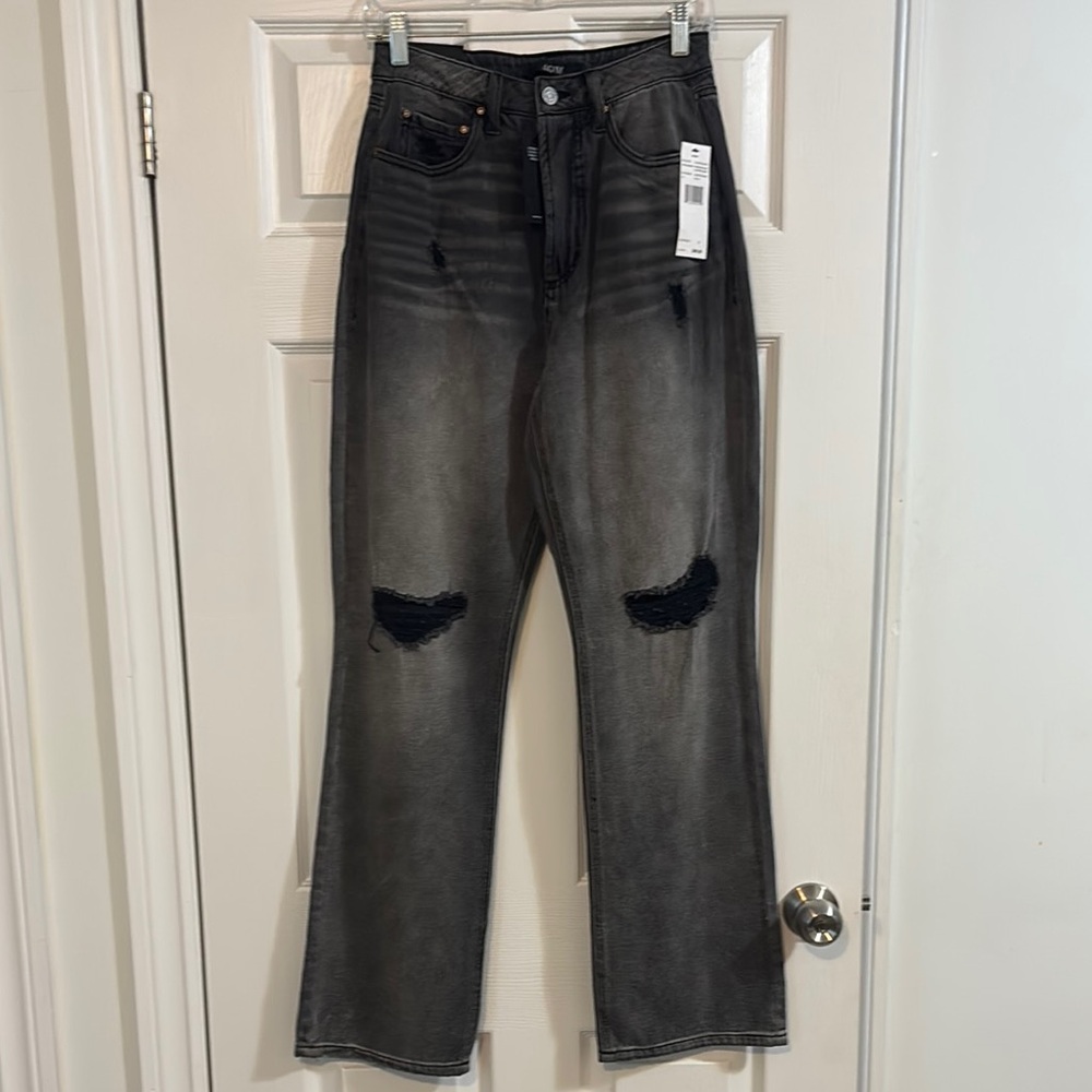 NWT AFRM black High Rise Jeans Classic Style Size 27